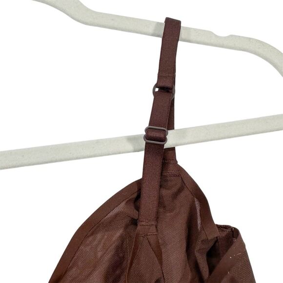 Aerie Smoothez Size 34D Mesh Unlined Balconette Underwire Bra - Picture 11 of 14